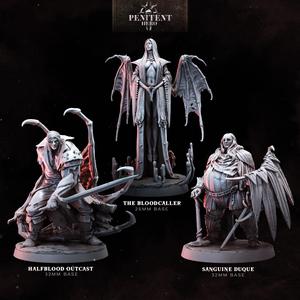 Misbegotten Dhampir: Penitent Heroes Collection
