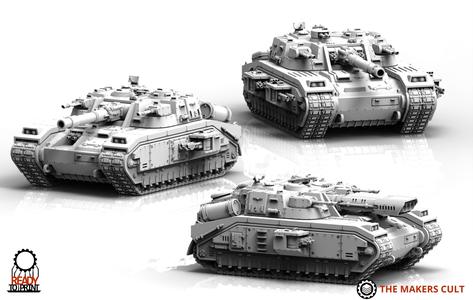 Universal Guard - Heavy Battle Tank 2