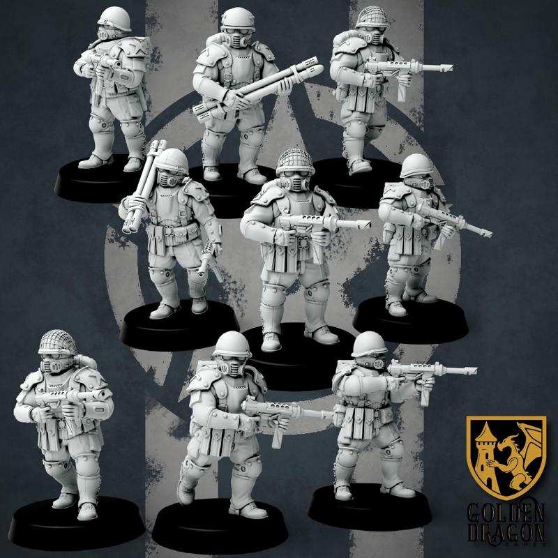 United States - Elite Infantry