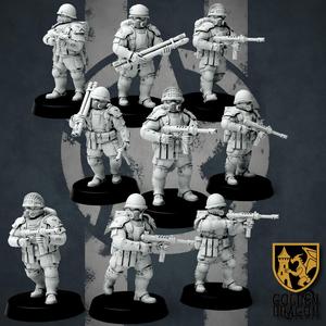 United States - Elite Infantry