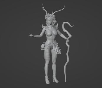Aspen - 1:6 Anthromorph series