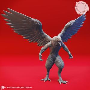 Wereraven - Tabletop Miniature