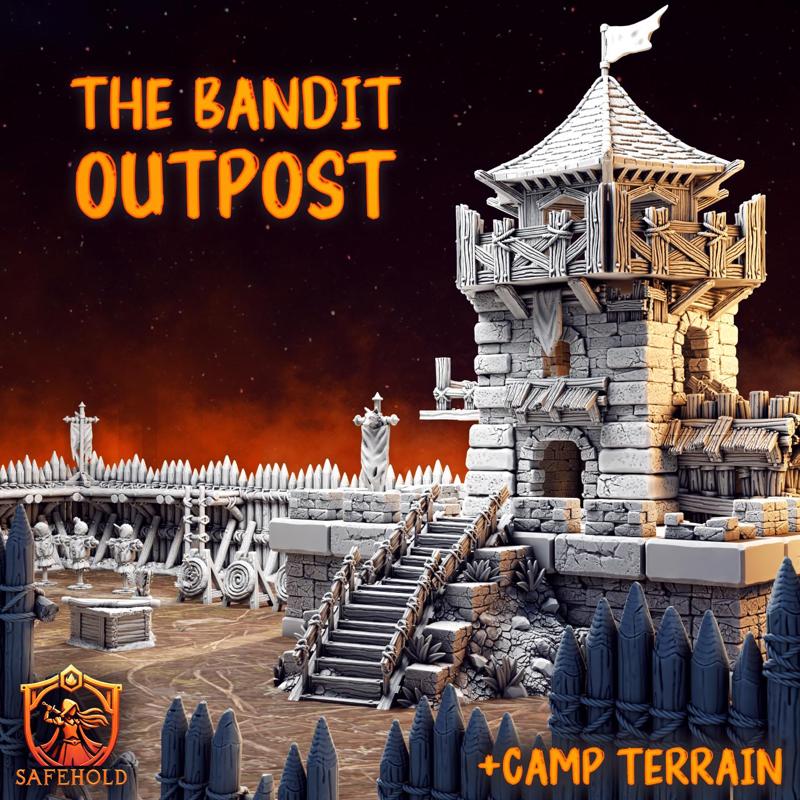 The Bandit Outpost - MEGA SET