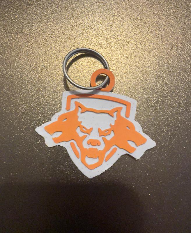 Black Ops 6 Keychain