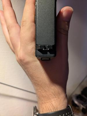 WE Glock slide backplate Loop