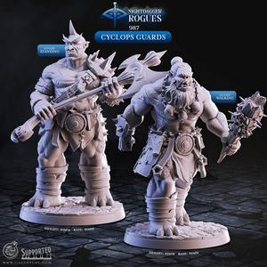 Cyclops Guards (Pre-Supported) | Cast n Play