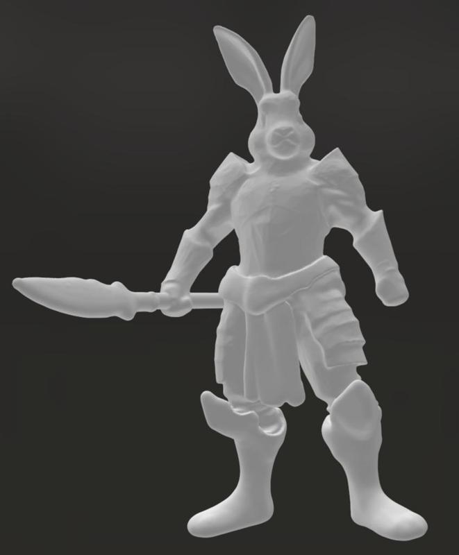 Rabbitfolk Harengon Collection (DND/TTRPG)