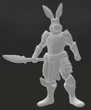 Rabbitfolk Harengon Collection (DND/TTRPG)
