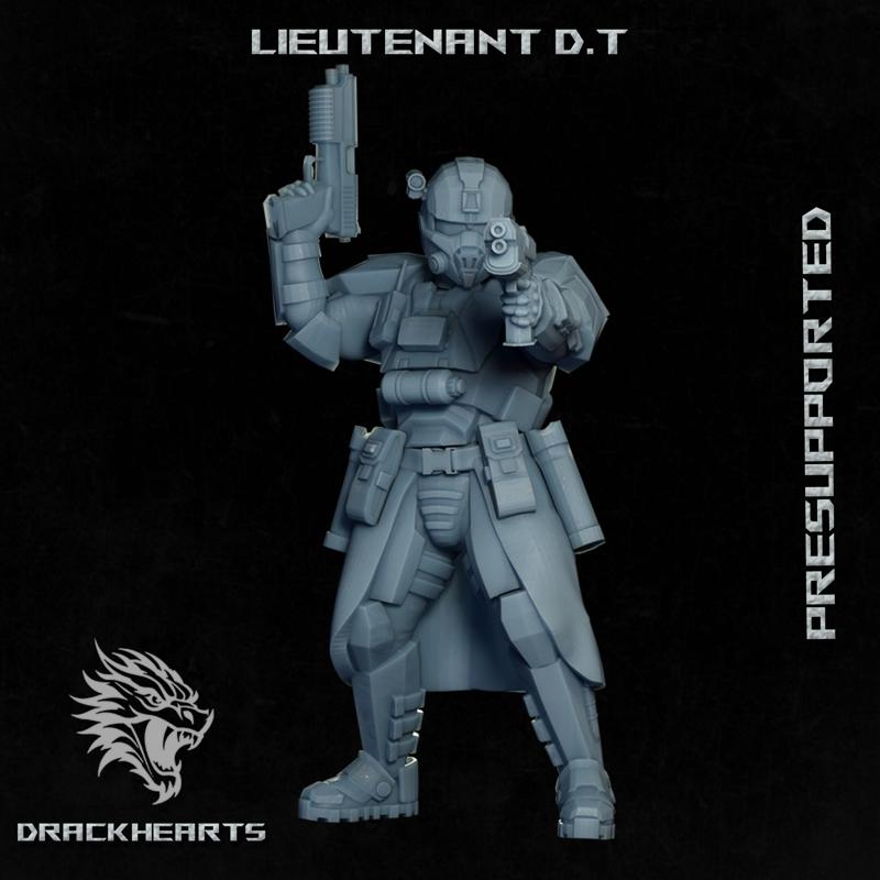 Dominion Terran - Lieutenant
