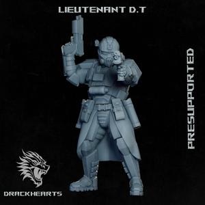 Dominion Terran - Lieutenant