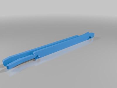 Fujitsu Q556/2 2,5" HDD/SSD Rails