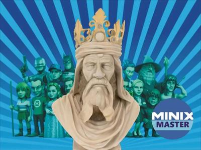 carolus magnus bust   
