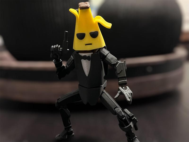 Agent Peely 13 - Dummy 13 Figure - Fortnite