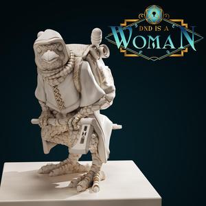 Kenku Ranger - Zhiet - 28/32mm and 75mm