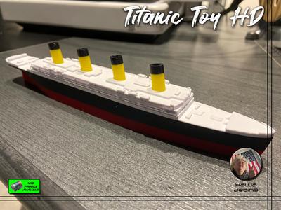Titanic Toy HD