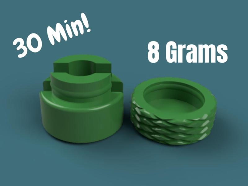 Snap-Fit Cable Organizer – Cable Guide