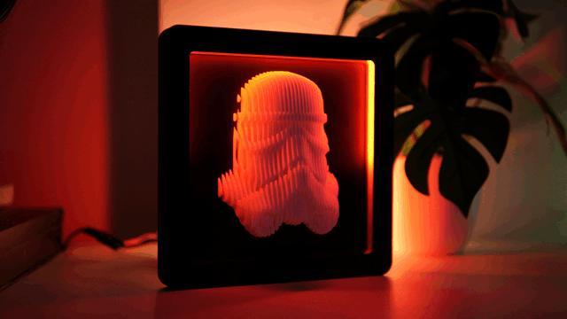 LED Picture Frame