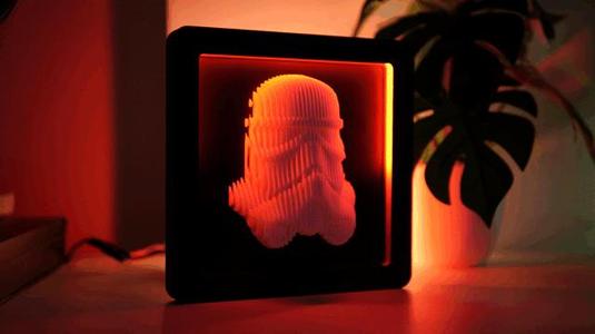 LED Picture Frame