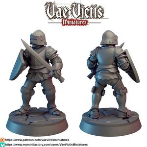 Knight #05 [PRE-SUPPORTED]