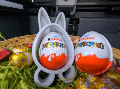Cute Easter Bunny Egg Holder for Decoration 