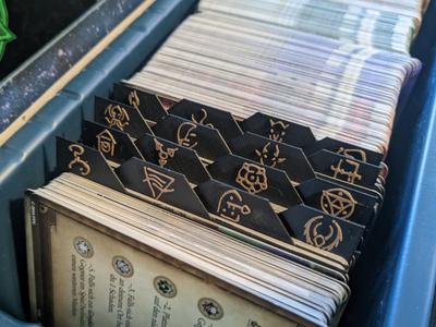 Arkham Horror LCG Card Dividers