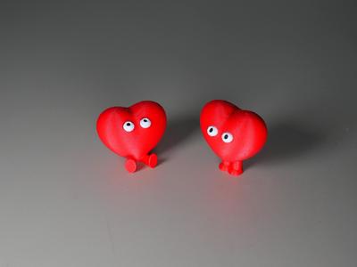 Little Hearts (for single colour printers)