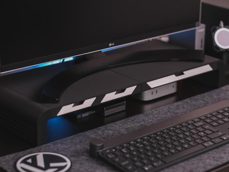 Fully 3D Printed Monitor Riser