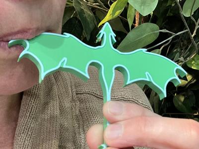 Dragon Rider Whistle - A Whistle in Both Wings!