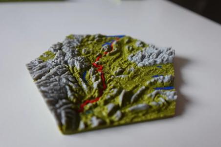 Hiking and Cycling Map Generator | TrailPrint3D | Blender Addon   