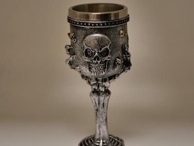 Skull Chalice