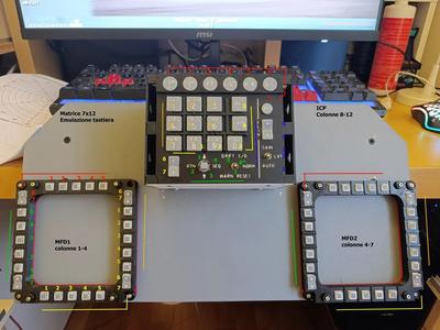F16 Desktop Consolle   