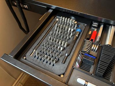 iFixit Screwdriver set BASE holder   