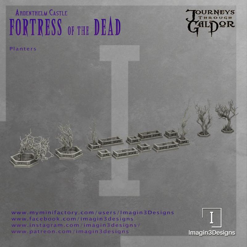 Fortress of the Dead - Planters