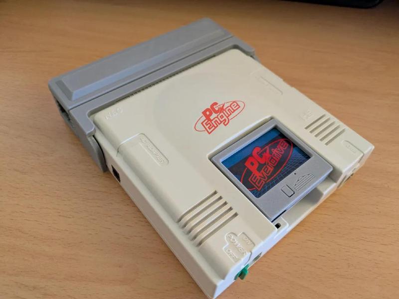 PC Engine BitFunx RGBS board case   