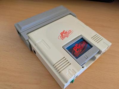 PC Engine BitFunx RGBS board case   