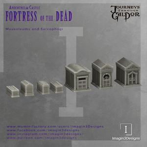 Fortress of the Dead - Small Mausoleums and Sarcophagi