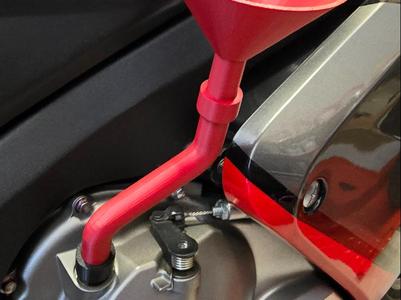 Motorcycle Oil Funnel V2 