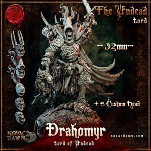 Drahomyr Lord of Undead - 32mm