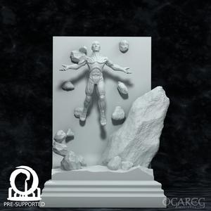 Ascension Diorama, presupported