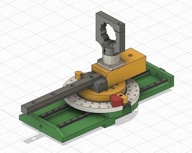 Wood Lathe - Sphere Turning Attachment   