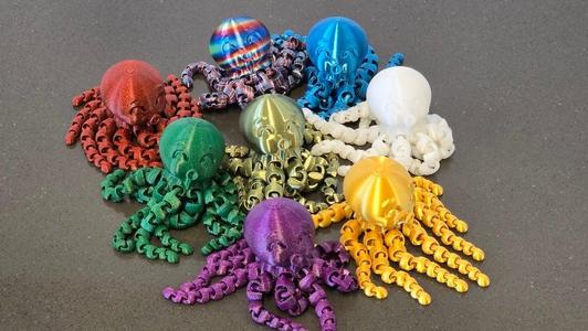 Cute Octopus - version 3