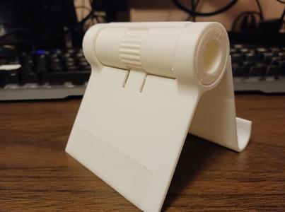 Ratchet Phone Stand