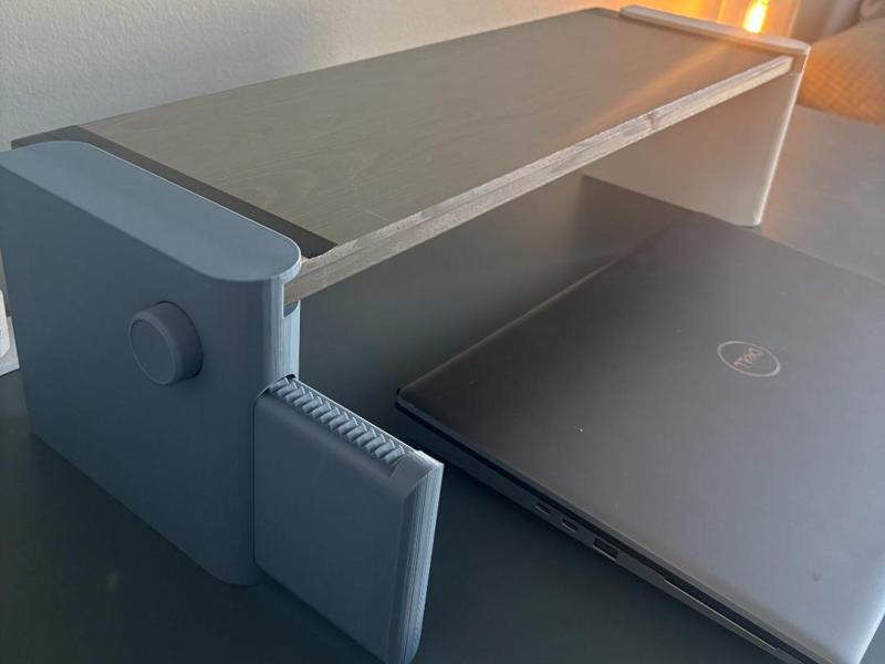 Monitor Stand (Hidden Compartments)