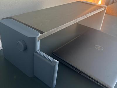Monitor Stand (Hidden Compartments)