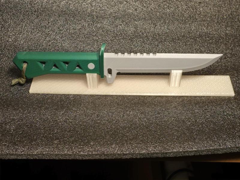 Valorant Xenohunter knife holder