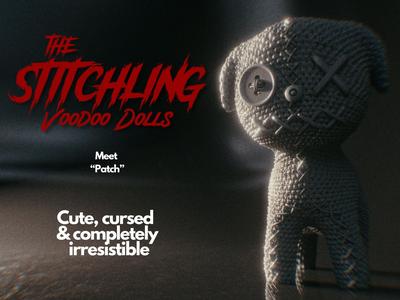 The Stitchling Voodoo Dolls: Patch