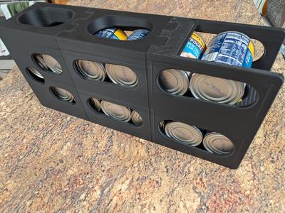Can Dispenser - 22 Inch