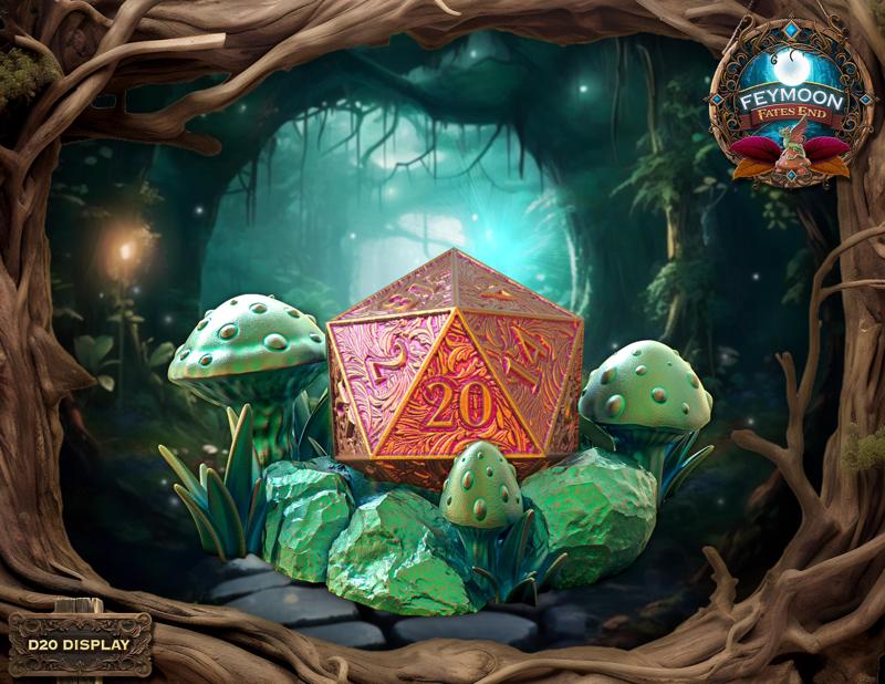 Feymoon D20 Display