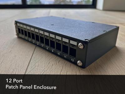 Mini Patch Panel Enclosure   