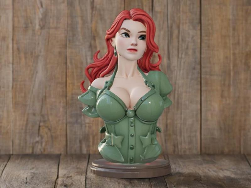 Poison Ivy Statue